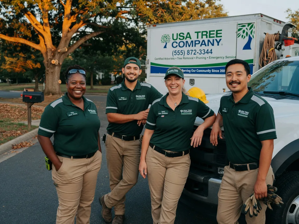 Tree Care company in Minco, OK